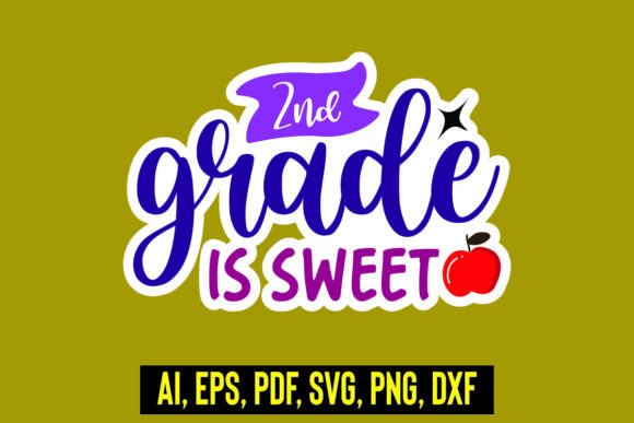 2nd Grade is Sweet: A Designer's Review for Embroidery Projects