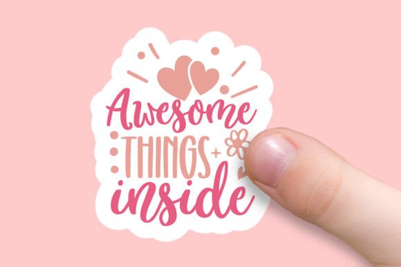 Awesome Things Inside: A Designer's Take on Valentine Embroidery