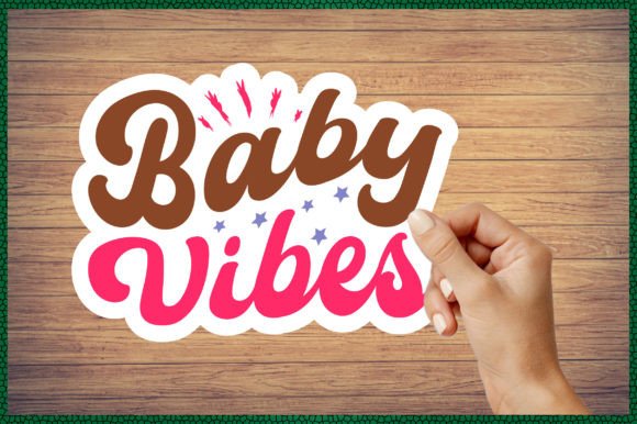 Baby Vibes Sticker Svg: A Designer's Real-World Review