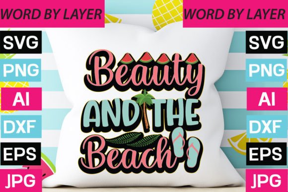 Beauty and the Beach Sticker Design: A Designer's Review