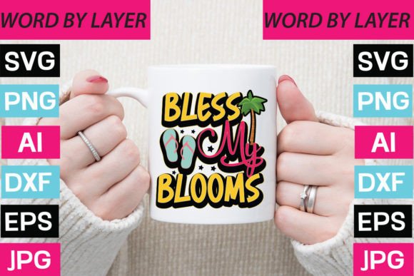 Bless My Blooms: A Designer's Take on Summer Stitching