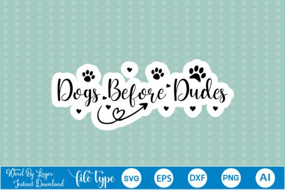 Dogs Before Dudes: A Designer's Take on This Bold SVG