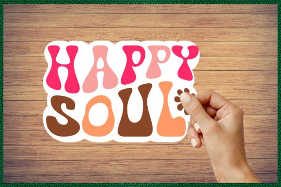 Happy Soul Sticker Svg: A Designer's Review for Embroidery