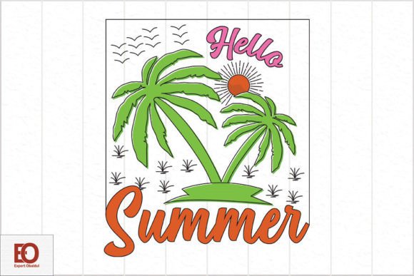 Hella Summer Retro SVG: A Designer's Embroidery Review