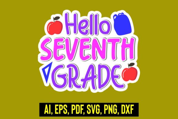 Hello Seventh Grade: A Designer's Review for Back-to-School Stitching