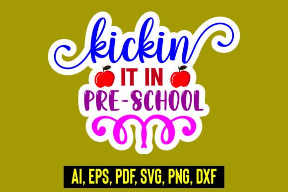 Kickin It in Pre-school: A Designer's Review for Embroidery
