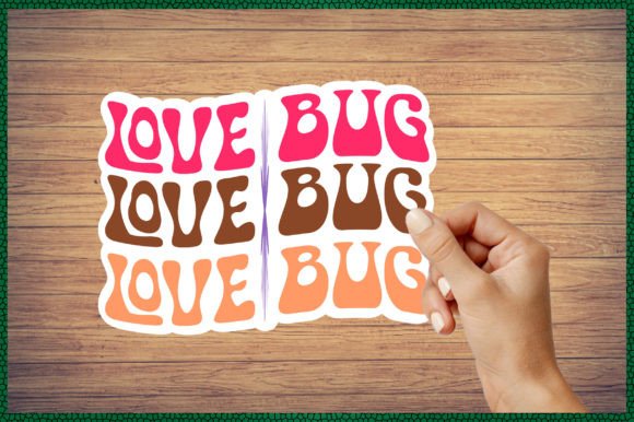 Love Bug Sticker SVG: A Designer's Take on Real Embroidery Use