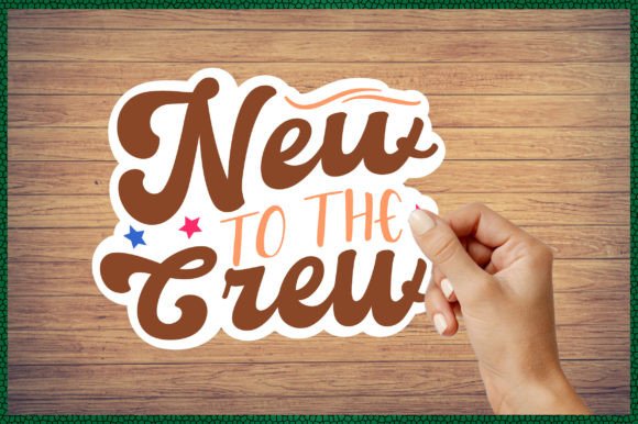 New to the Crew Sticker Svg: A Designer's Review
