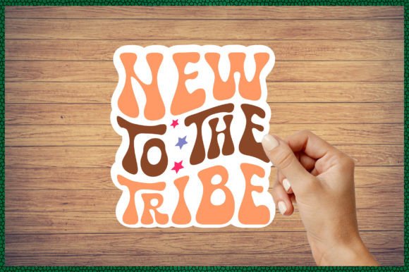 New to the Tribe Sticker Svg: A Designer's Review