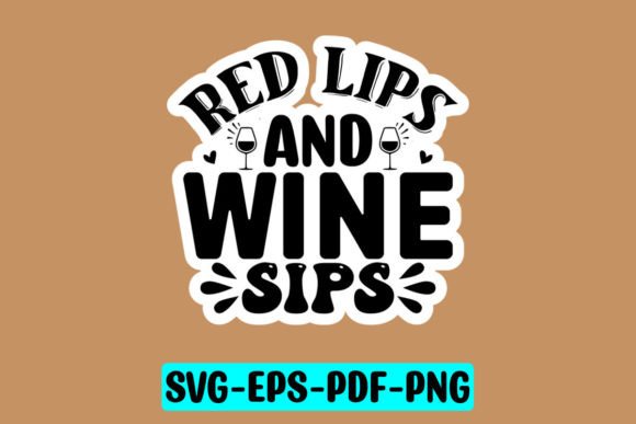 Red Lips and Wine Sips: A Designer's Stitch Review
