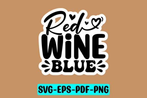 Red Wine Blue Sticker Svg: A Designer's Real-World Review