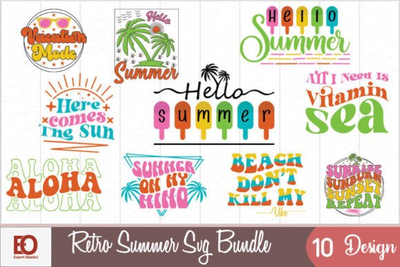 Retro Summer SVG Bundle: A Designer's Field Test