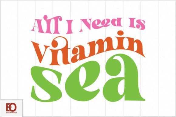 Review: All I Need is Vitamin Retro Summer SVG for Stitchers