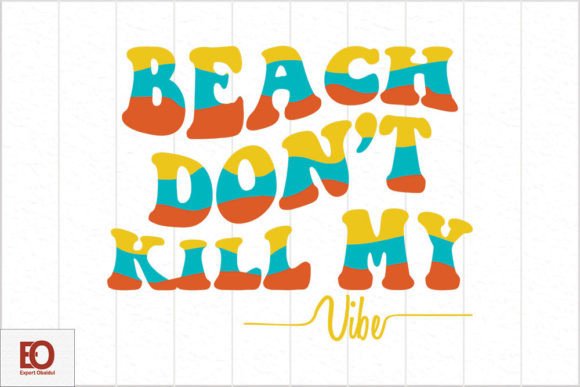 Review: Beach - Retro Summer SVG Design for Embroidery