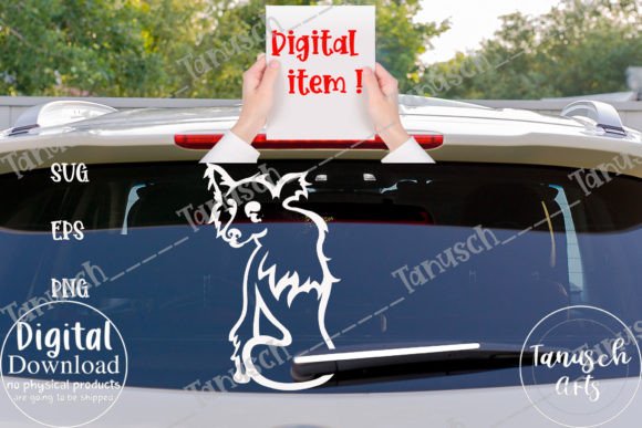 Review: Chinese Crested Wagging Tail Car SVG for Embroidery