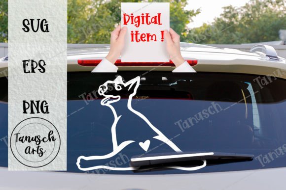 Review: Jack Chi Car Window SVG Wagging Tail for Embroidery