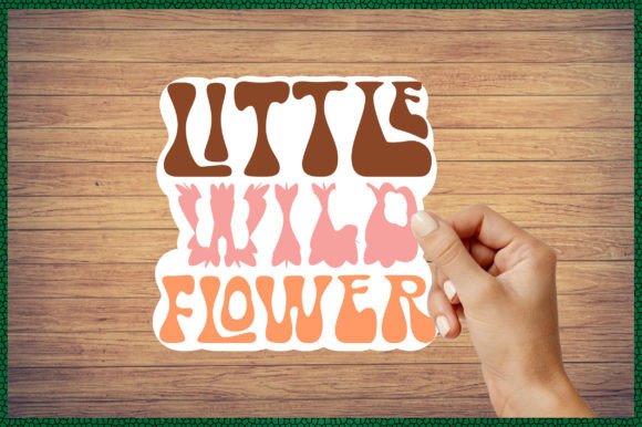 Review: Little Wild Flower Sticker Svg for Embroidery