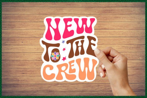 Review: New to the Crew Sticker Svg Vol.1 for Embroidery