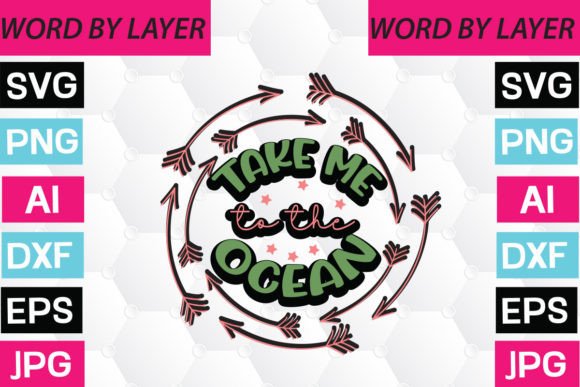 Review: Take Me to the Ocean Sticker Design for Stitchers
