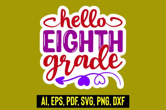 Reviewing Hello Eighth Grade for Real Embroidery Projects