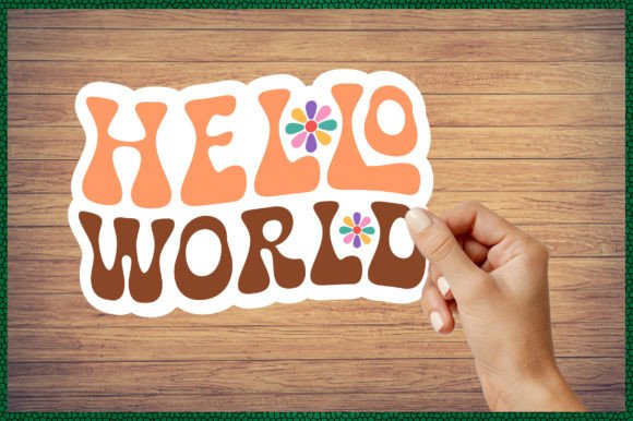 Reviewing Hello World Sticker Svg for Real Embroidery Projects