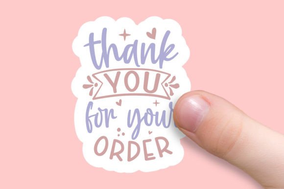 Reviewing Thank You for Your Order for Embroidery