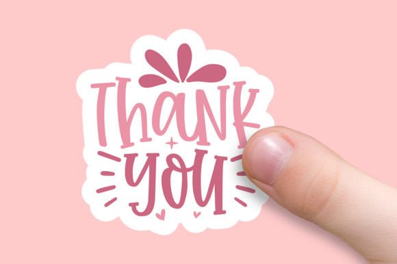 Reviewing the Thank You Srticker for Real Embroidery Projects