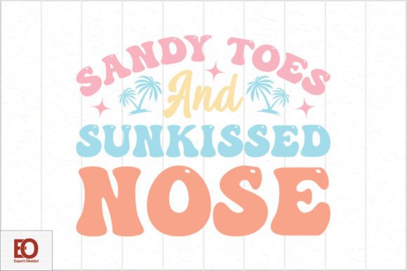 Sandy Toes Review: A Retro Summer Embroidery Pick