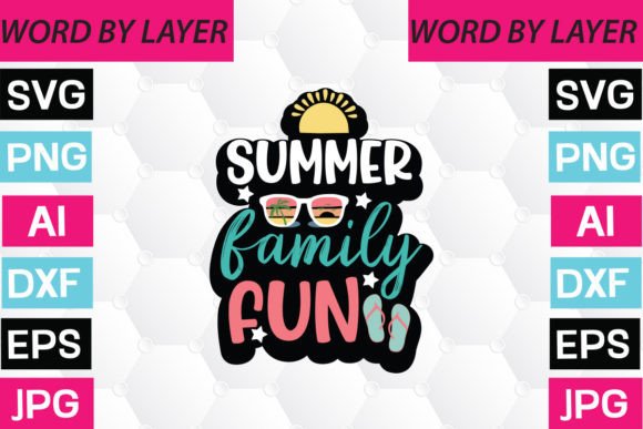 Summer Family Fun Sticker Design: A Pro Review