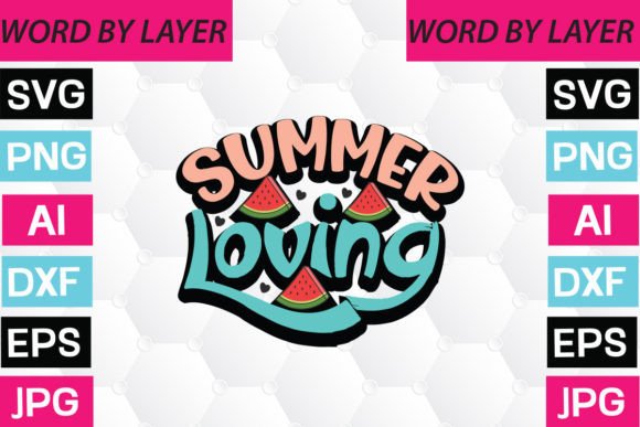 Summer Loving Sticker Design: A Designer's Review