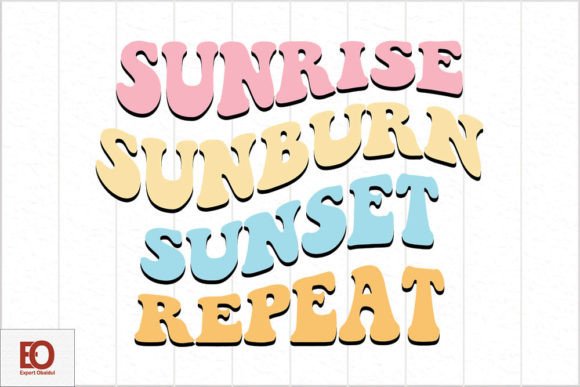 Sunrise Sunburn Sunset Repeat: A Retro Review
