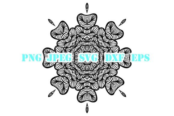SVG Snowflake Sticker: A Designer's Review for Winter Embroidery
