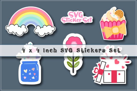 SVG Stickers Set Review: A Designer's Take on Cute Embroidery