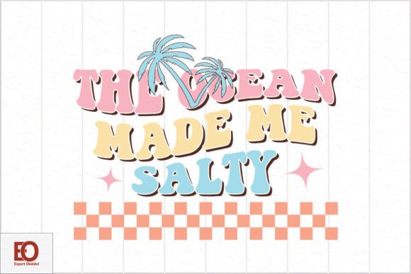 The Ocean Made Me Salty: A Retro Summer Design Review