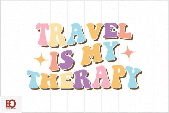 Travel is My Therapy: A Retro Summer Design Review