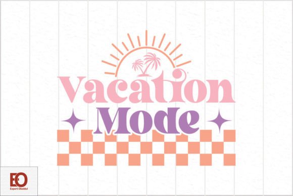 Vacation Mode Retro Summer SVG: A Designer's Review