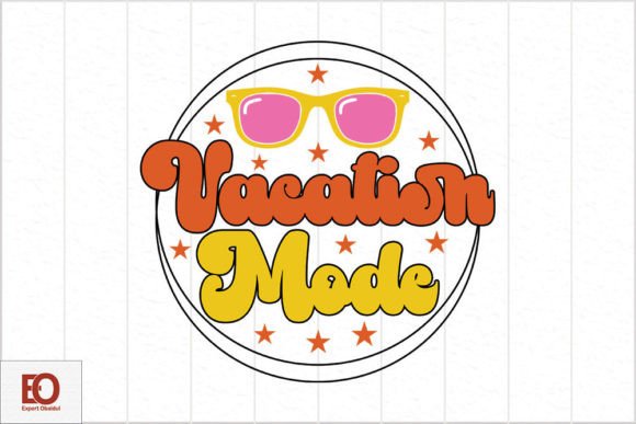 Vacation Mode Retro Summer SVG: A Designer's Review