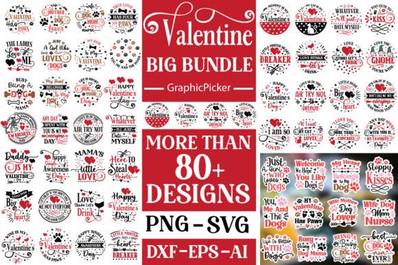Valentine Mega Bundle SVG Bundle: A Designer's Take