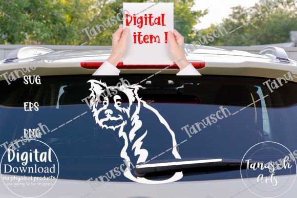 Yorky Wagging Tail Car Window SVG: A Designer's Stitch Review