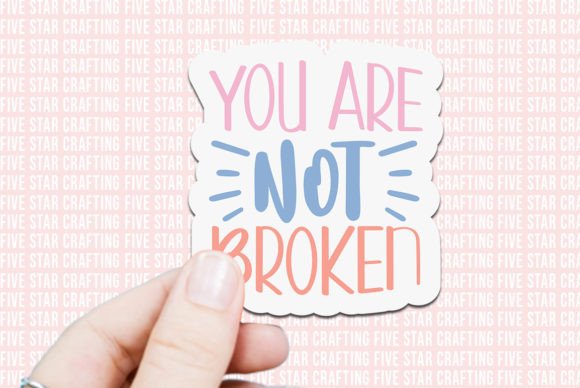 You Are Not Broken SVG: A Designer's Review